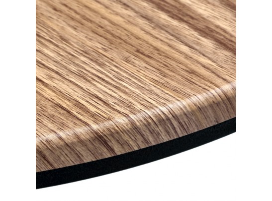 Набор кофейных столиков Tango орех с чёрными ножками, 2шт в Ростове-на-Дону