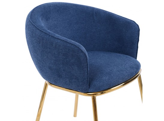 Стул Duke синий в Ростове-на-Дону