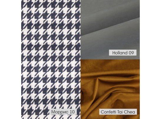 Стул Paola в комбинаторе с жаккардом, материал и цвет под заказ в Ростове-на-Дону