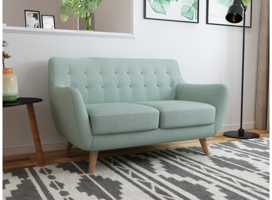 Диван Picasso двухместный бирюзовый в Ростове-на-Дону