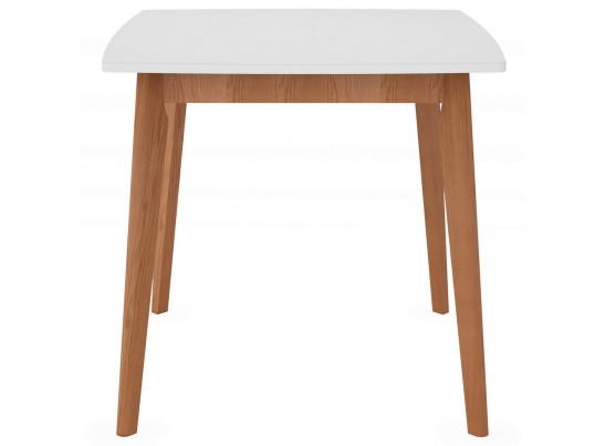 Стол Marcel 80x80х76см, Белый, орех миланский в Ростове-на-Дону