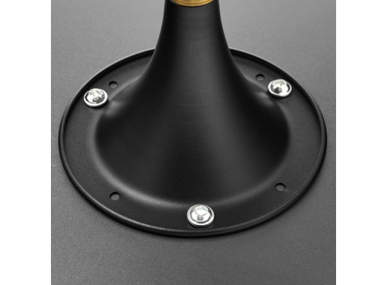 Кофейный столик Stupa диам.40см x 54см, чёрный, металл в Ростове-на-Дону