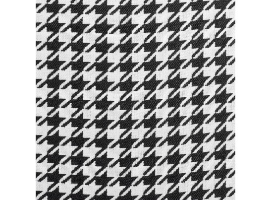 Стул Leo чёрный с жаккардом в Ростове-на-Дону