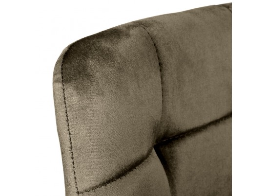 Комплект из 2-х стульев Easy тёмно-коричневый с ножками под дерево в Ростове-на-Дону