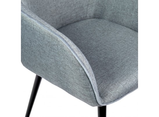 Стул Frida серо-синяя рогожка в Ростове-на-Дону