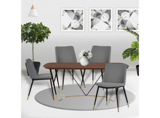 Стул Messi серый в Ростове-на-Дону