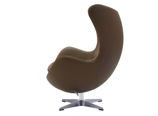 Кресло EGG STYLE CHAIR коричневый в Ростове-на-Дону