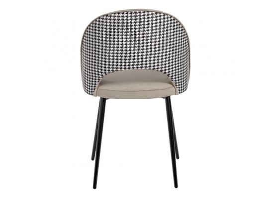 Стул Leo латте с жаккардом в Ростове-на-Дону