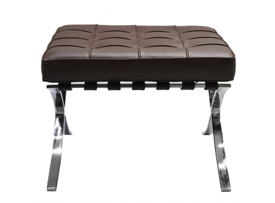 Оттоманка BARCELONA коричневый в Ростове-на-Дону