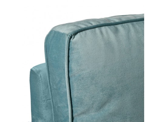 Диван Scott двухместный серо-голубой в Ростове-на-Дону