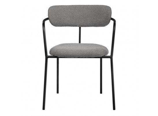 Комплект из 2-х стульев Ant букле серый в Ростове-на-Дону