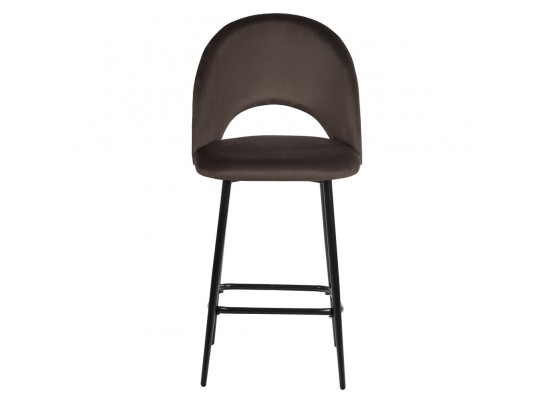 Стул полубарный Leo кофейный в Ростове-на-Дону