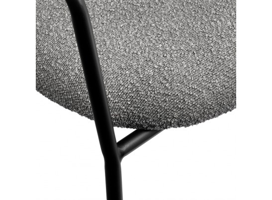 Комплект из 2-х стульев Ant букле серый в Ростове-на-Дону
