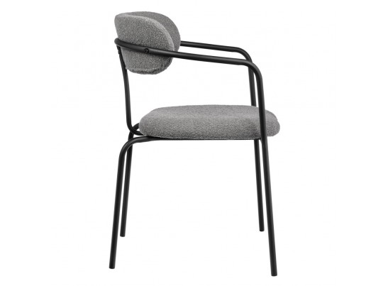 Комплект из 2-х стульев Ant букле серый в Ростове-на-Дону