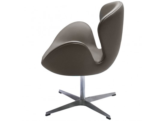 Кресло SWAN CHAIR тёмный латте в Ростове-на-Дону