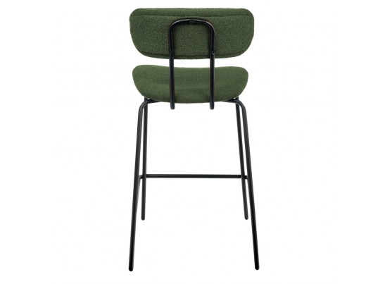 Стул полубарный Ant букле зеленый в Ростове-на-Дону