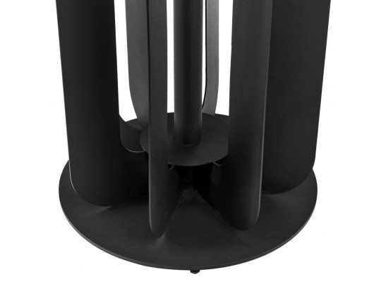 Стол Korfu диам.100см, керамогранит светлый мрамор в Ростове-на-Дону