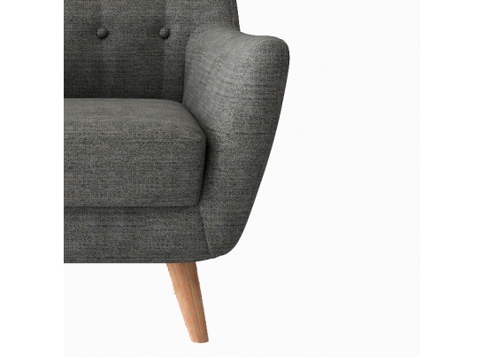 Кресло Picasso темно-серый в Ростове-на-Дону