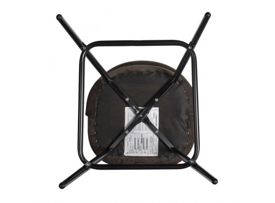 Стул полубарный Leo кофейный в Ростове-на-Дону