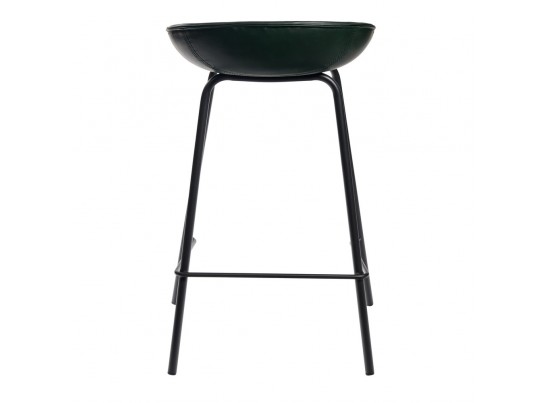 Стул полубарный Loft тёмно-зелёный в Ростове-на-Дону