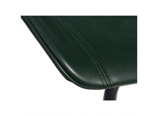 Стул полубарный Loft тёмно-зелёный в Ростове-на-Дону