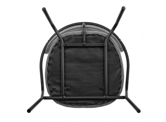 Комплект из 2-х стульев Ant букле серый в Ростове-на-Дону