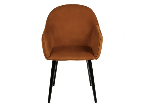 Стул Frida терракотовый велюр в Ростове-на-Дону