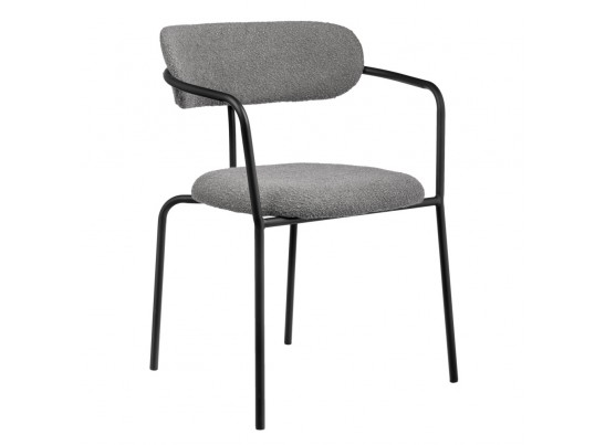 Комплект из 2-х стульев Ant букле серый в Ростове-на-Дону