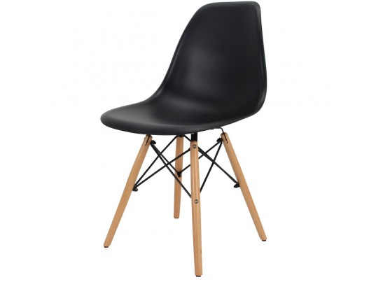 Стул Eames чёрный в Ростове-на-Дону