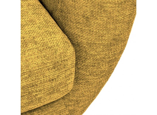 Диван Picasso двухместный горчичный, шенилл в Ростове-на-Дону