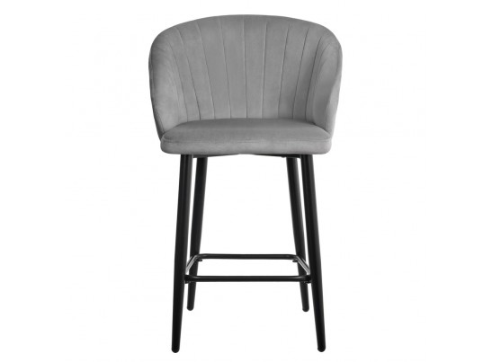 Стул полубарный Paola темно-серый в Ростове-на-Дону