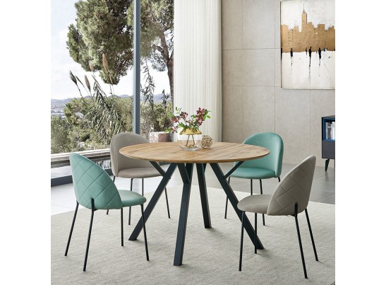 Стол Roberto 120 см, дуб в Ростове-на-Дону Стол Roberto 120 см, дуб в Ростове-на-Дону