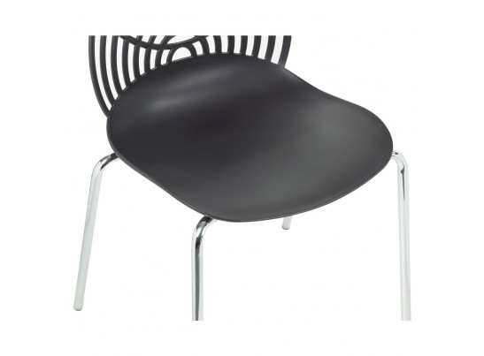 Стул Cat чёрный в Ростове-на-Дону