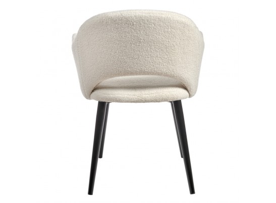 Стул Bruno белый, искусственный мех в Ростове-на-Дону