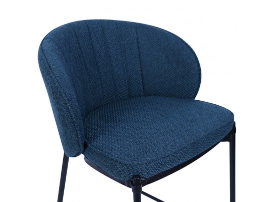 Стул барный Milan темно-синий в Ростове-на-Дону