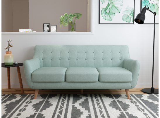 Диван Picasso трехместный бирюзовый в Ростове-на-Дону Диван Picasso трехместный бирюзовый в Ростове-на-Дону