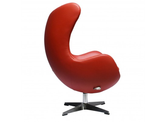Кресло EGG CHAIR красный в Ростове-на-Дону