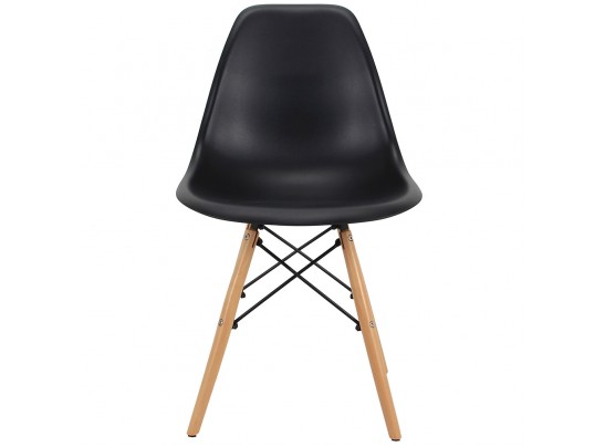 Комплект из 4-х стульев Eames чёрный в Ростове-на-Дону