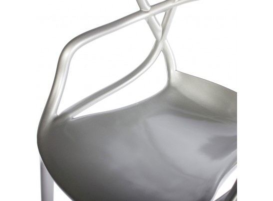 Стул Masters серебристый в Ростове-на-Дону