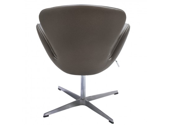 Кресло SWAN CHAIR тёмный латте в Ростове-на-Дону