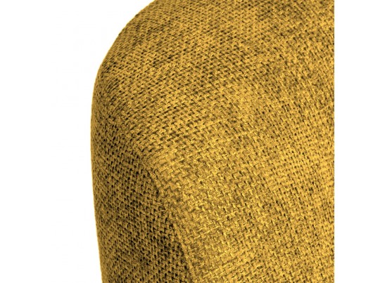 Диван Picasso двухместный горчичный, шенилл в Ростове-на-Дону