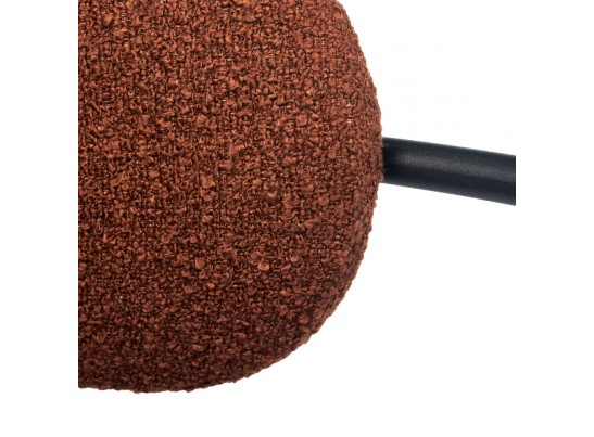 Комплект из 2-х стульев Ant букле терракотовый в Ростове-на-Дону