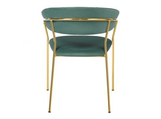 Стул Turin мятный с золотыми ножками в Ростове-на-Дону