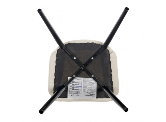 Стул Bruno белый, искусственный мех в Ростове-на-Дону