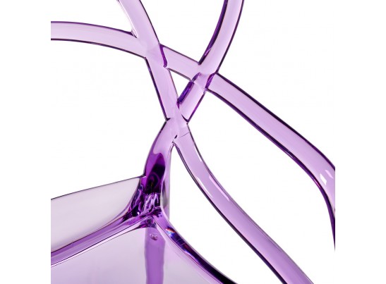 Комплект из 4-х стульев Masters прозрачный сиреневый в Ростове-на-Дону