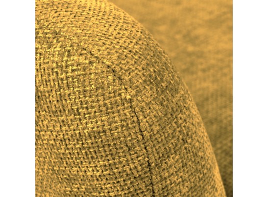 Диван Picasso двухместный горчичный, шенилл в Ростове-на-Дону