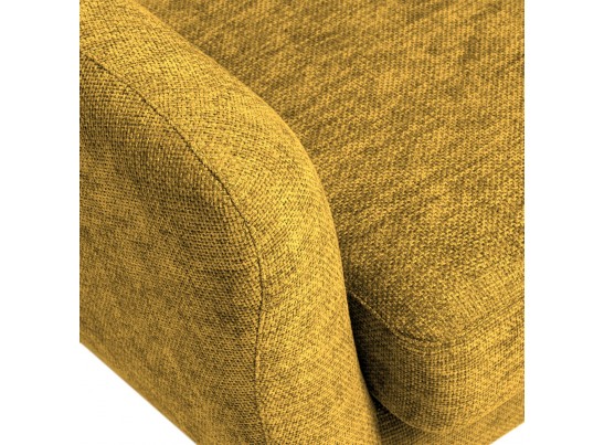 Диван Picasso двухместный горчичный, шенилл в Ростове-на-Дону