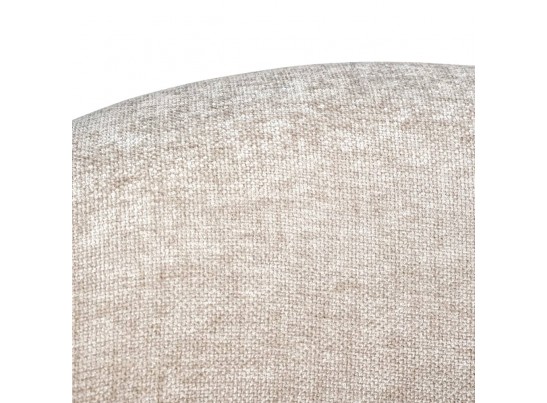 Стул-полукресло Martin миндальный шенилл с золотыми ножками в Ростове-на-Дону