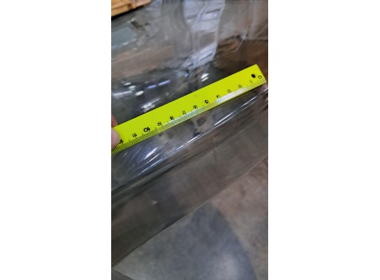 Стул Louis Ghost прозрачный серый FR 0037Y в Ростове-на-Дону