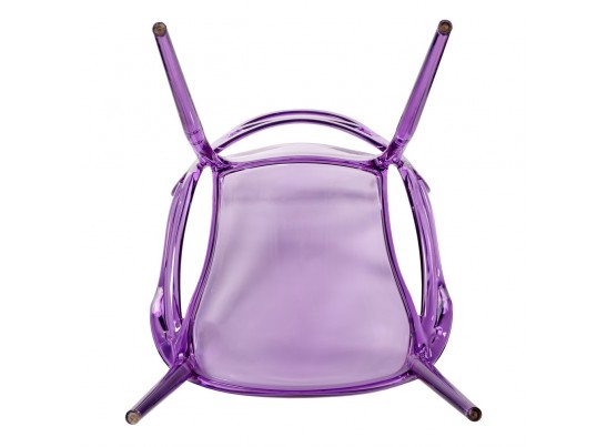 Комплект из 4-х стульев Masters прозрачный сиреневый в Ростове-на-Дону